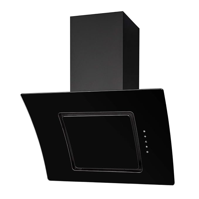 black extractor fan 60cm