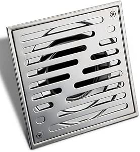 Desague Ducha 15 Cm De Gran Tamaño! Acero Inoxidable Anti Olor Drenaje