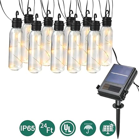 Amazon Com Solar Lights Clearance Led Outdoor Solar String