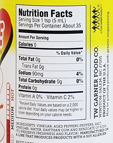 Texas Pete Original Hot Sauce 6 oz. (Pack of 2) - //coolthings.us