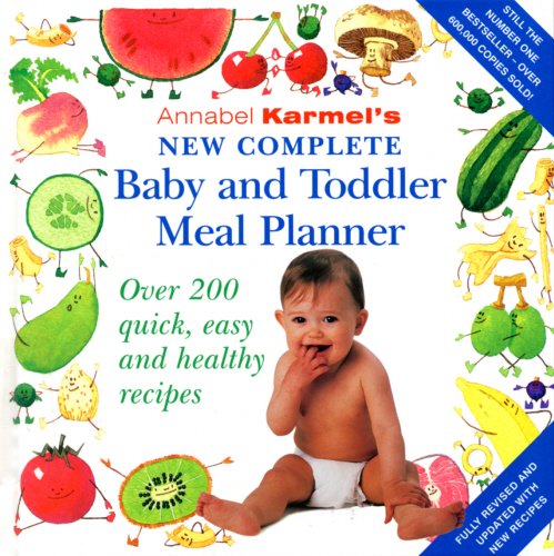 #50 — Annabel Karmel's New Complete Baby & Toddler Meal Planner - ...