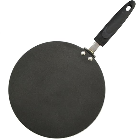 25cm Indian ROTI TAWA/TAVA Flat Cooking Plate Kitchen & Dining