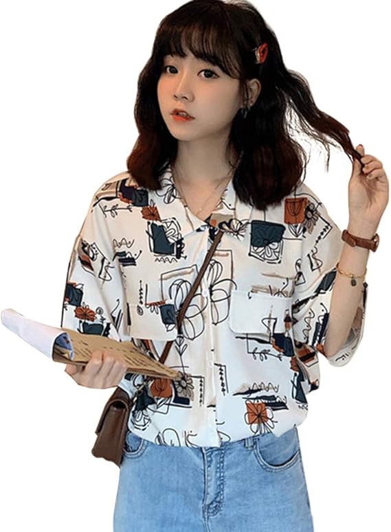 Amazon Joint Go 夏 レディース シャツ ブラウス アロハシャツ ハワイシャツ 日焼け止め服 五分袖 半袖 花柄 プリント 薄手 ゆったり ビーチ 浜辺 リゾート シャツ ブラウス 通販 Amazon Joint Go 夏 レディース シャツ ブラウス アロハシャツ ハワイシャツ 日焼け止め服 五分袖 半袖 花柄 プリント 薄手 ゆったり ビーチ 浜辺 リゾート シャツ ブラウス 通販