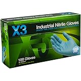 Amazon.com: Disposable Latex Gloves, Powder Free Size