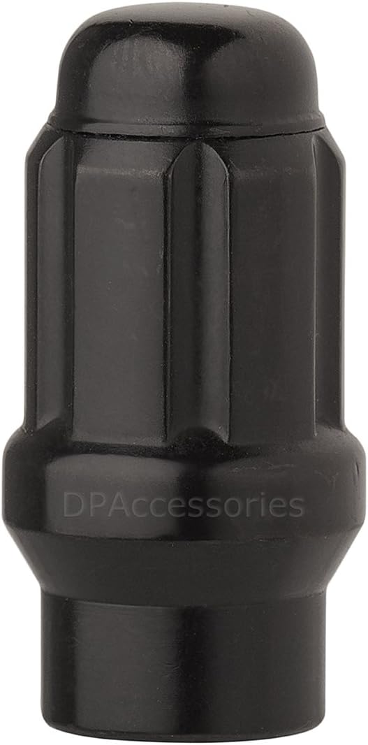 DPAccessories LCE3L6HESBK04100 100 Black 12x1.5 Closed End