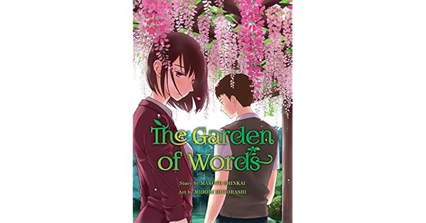 Amazon Com The Garden Of Words 9781939130839 Motohashi Midori Shinkai Makoto Books