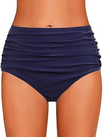 tummy control swim bottoms