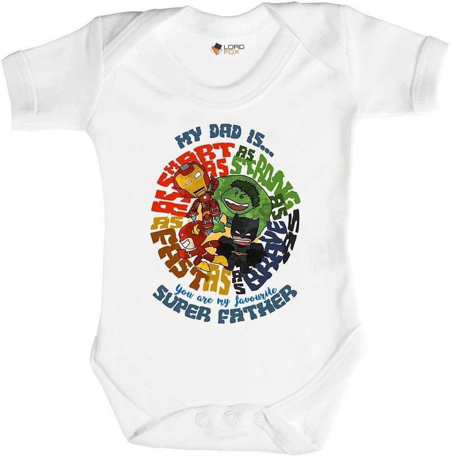 superhero baby grow