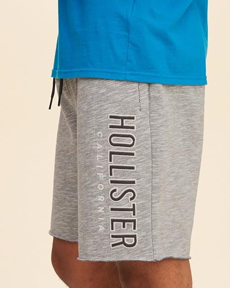 hollister mens jogger shorts