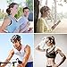 Wireless Bluetooth Earbuds, V4.1 Noise Cancelling Stereo Sport Bluetooth Headphones Earphones with Built-in Mic for Running, Jogging,Gym Workout and Outdoor Activities(Black)
