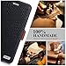 Moto G5 Plus Case, WWW [Crocodile Pattern] RFID-Resisting Premium PU Leather Wallet Case Flip Phone Case Cover with Card Slots for Moto G5 Plus Black