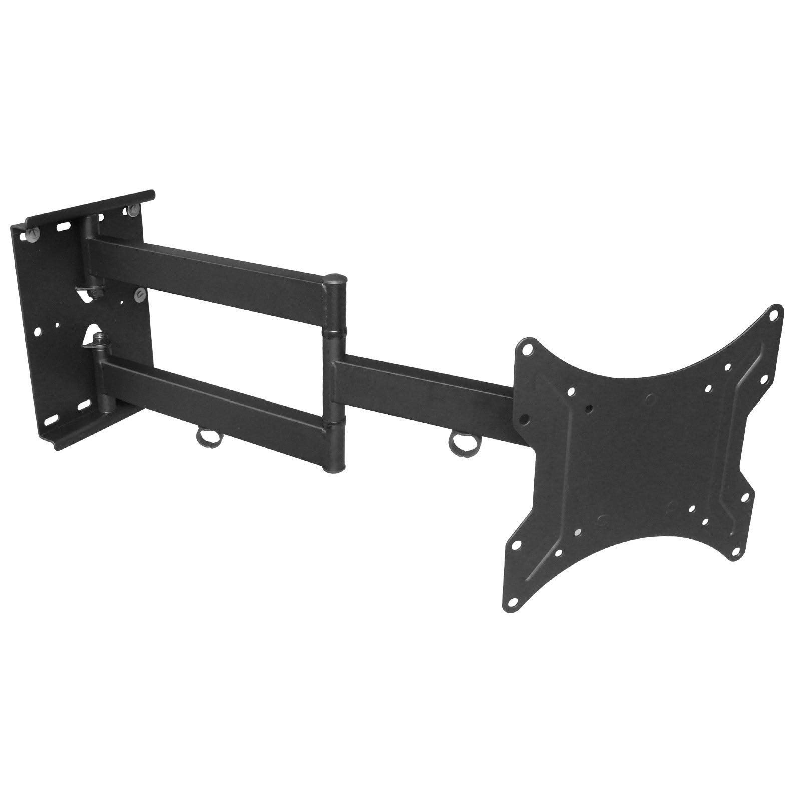 DRALL INSTRUMENTS Universal TV Wall Mount for 16-40 inch (39,6-101,6 cm) - Extendable up to 65 cm Pivotable Tiltable - Mount for LED LCD 3D HD Plasma TV - VESA 100 200 black Model: L22B