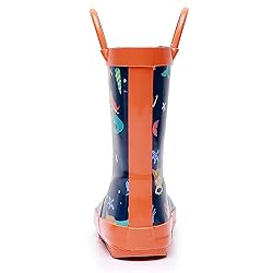 WTW Toddler and Kids Rain Boots Unisex-Child