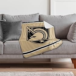 Army Black Knights Primary Logo Stripes Sherpa