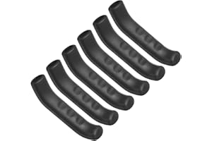 HARFINGTON 3 Pairs Bike Brake Lever Cover Silicone Brake Lever Grip Protector Anti-Slip Brake Handle Protection Covers Sleeve