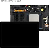 LADYSON LCD Screen Replacement for Lenovo TAB E10 TB-X104F TB-X104L 10.1" With view 7