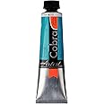 Cobra Water-Mixable Oil Color 40 ml Tube - Turquoise Blue by Cobra