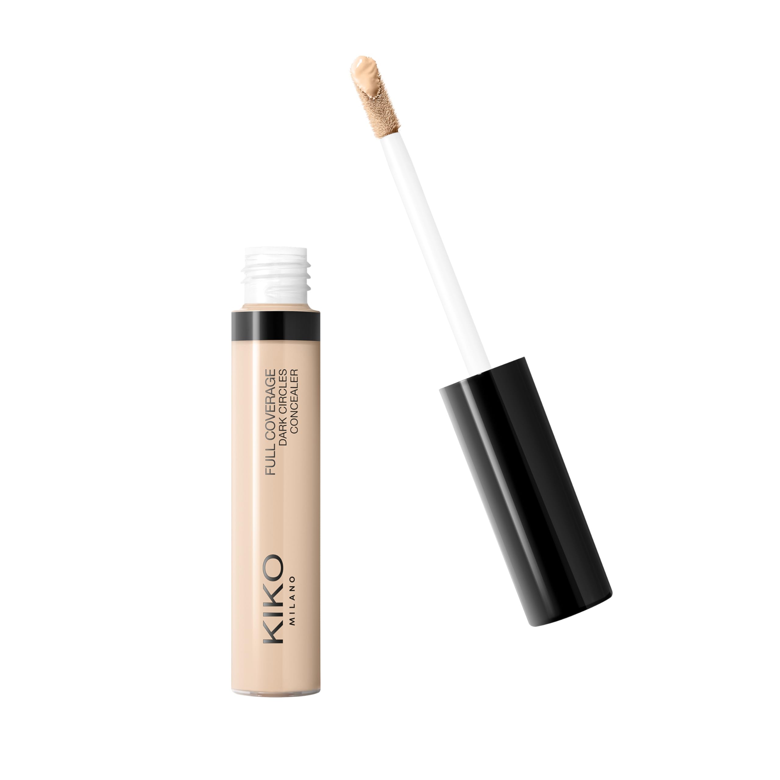 KIKO Milano Full Coverage Dark Circles Concealer 03 | High-Coverage Liquid Concealer For The Face And Eye Area — image 1