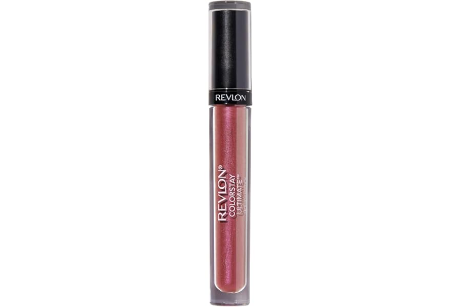 Revlon ColorStay Ultimate Liquid Lipstick, Longwear Rich Lip Colors, Wears for Up to 24 Hours, Satin Finish, 030 Miracle Mauve, 0.1 fl oz
