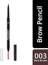 Rimmel Brow Pro Micro Dark Brown 003 Eyebrow Pencil Waterproof Long Lasting view 3