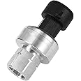 AC Pressure Switch Sensor, AC High Pressure Switch OEM#1551343 13587668 AC Refrigerant Pressure Sensor Switch HVAC Pressure Transducer for Buick Cadillac Chevrolet GMC Pontiac Ford Isuzu