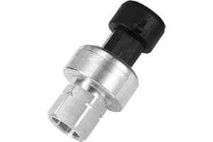 Lasuroa AC High Pressure Switch Sensor OEM#1551343 13587668, HVAC Pressure Transducer for Buick, Cadillac, Chevrolet, GMC, Po