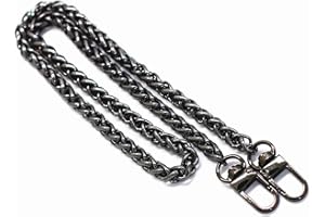 Model Worker Iron Lantern Chain Strap Handbag Chains Purse Chain Straps with Metal Buckles