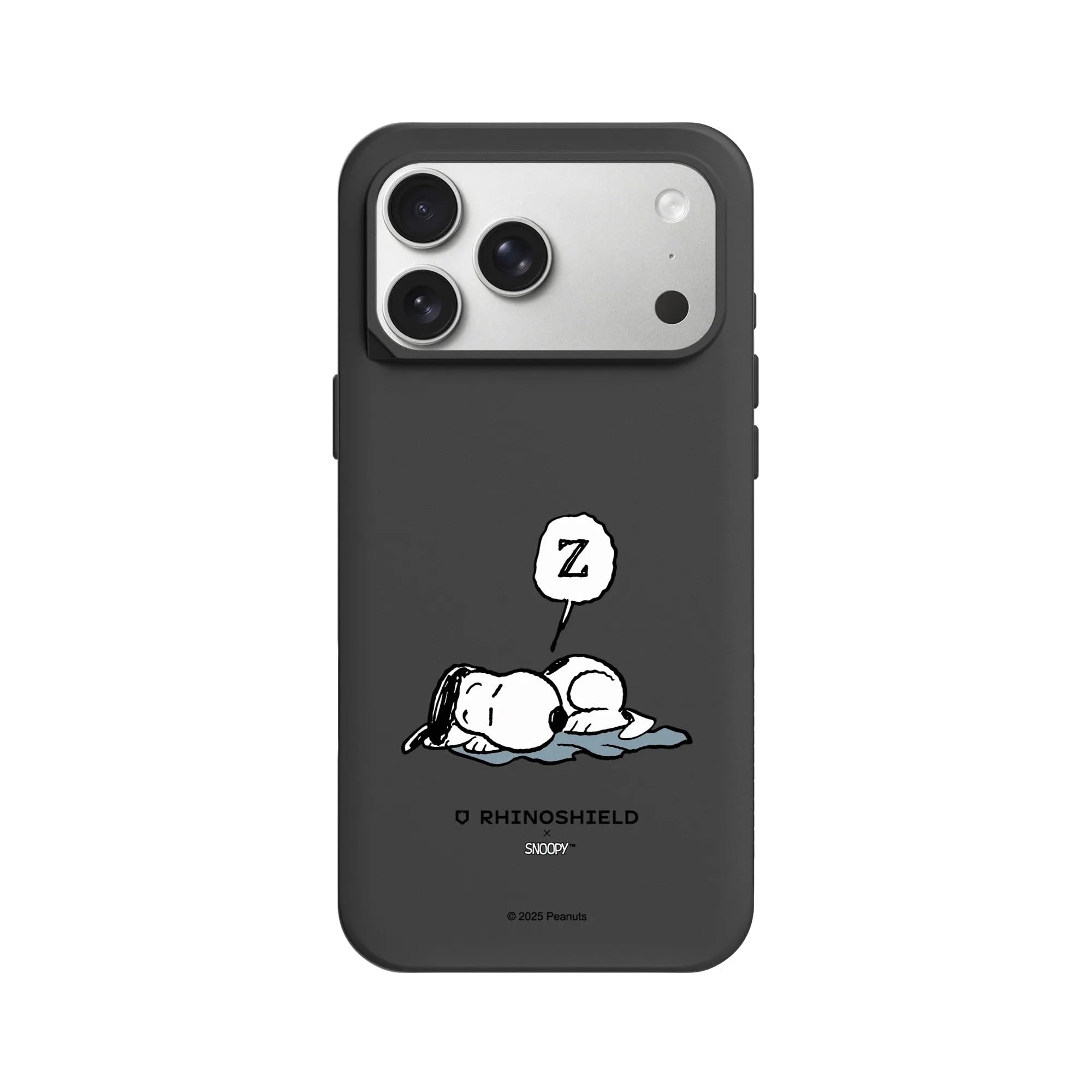 RhinoShield Phone Case Compatible with MagSafe for iPhone 17 Pro Max | SolidX - Reinforced Shock-Absorbing Protection with Military Grade Drop Protection - Snoopy/Sweet Dreams