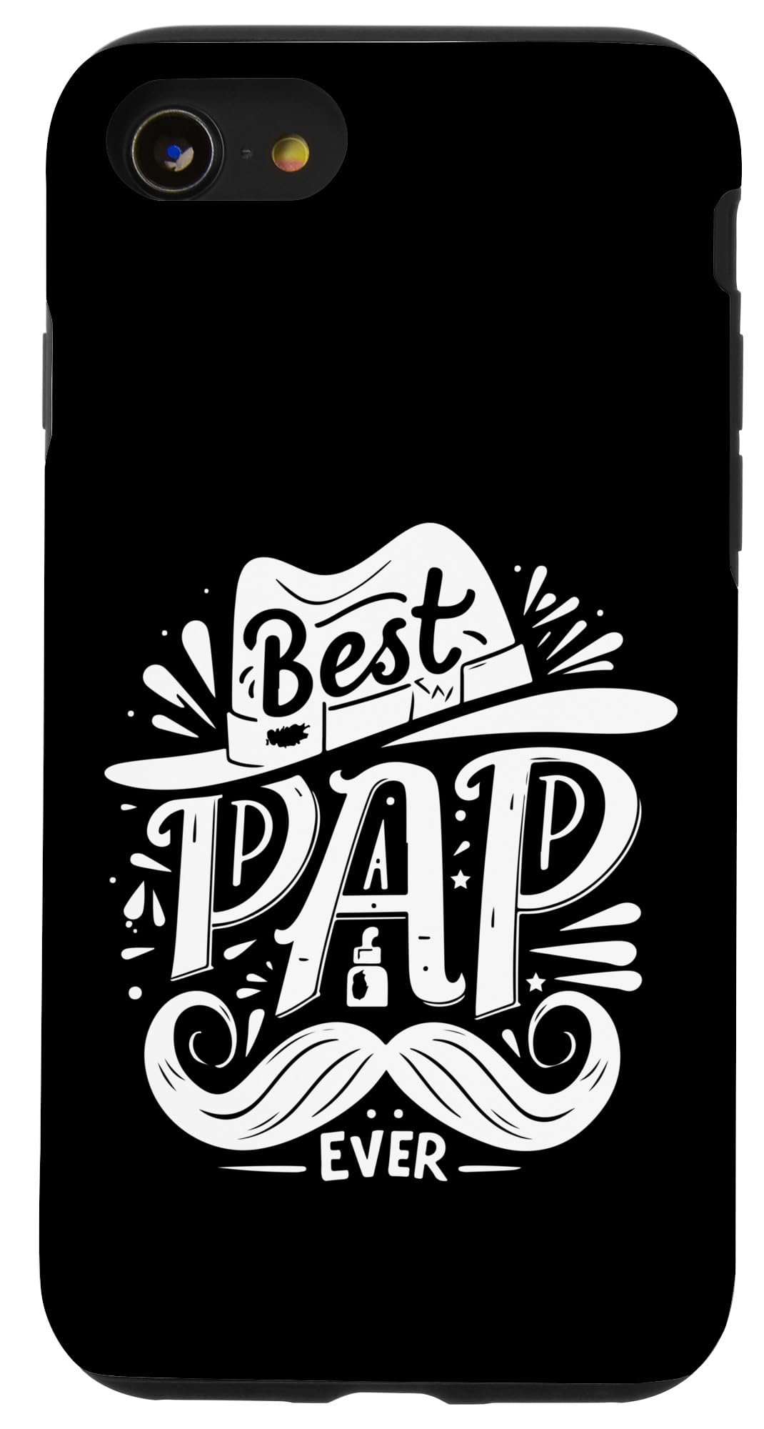 iPhone SE (2020) / 7 / 8 Funny Best Pap Ever Granddaughter grandkids Grandson vintage Case