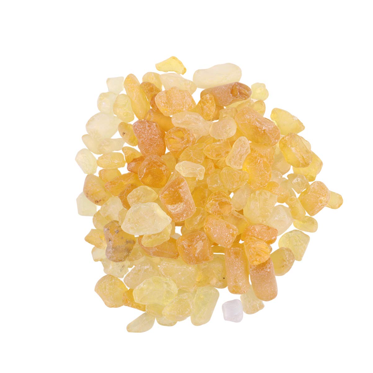 Aquarium Gravel Stone Natural Gravel Irregular Shape Polished Gravel for Outdoor Garden Landscaping Vase Fillers Decoration Amber