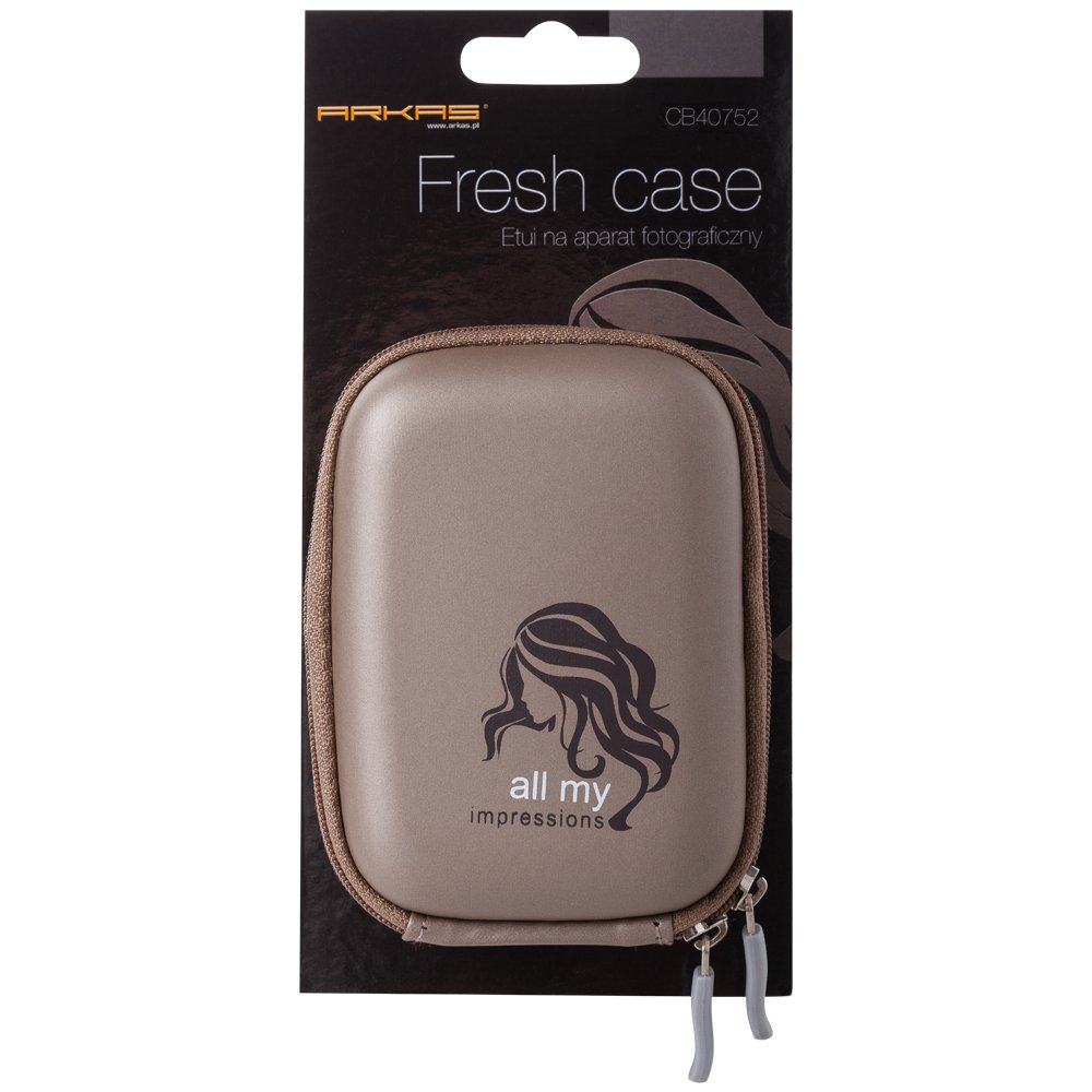 Arkas CB40752 Compact Fresh Case for Camera