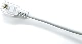 ASNQ RJ11 to RJ11 ADSL Cable 4m High Speed Modem to Phone Socket White view 6