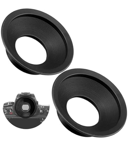 DK-21 Rubber Eyecup Eyepiece For Nikon D80 D90 D600 D7000 D70S - View #7