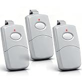 3 for 10 Dip Switch Multicode &amp; Stanley Gate Opener Remote 300MHz &amp; 310MHz | Compatible with 10 Digit Multicode Gate Opener,for Multi code Garage Door Opener Remote 3089 1050,Gate Remote Control Clicker