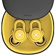 MONCAR Ear Plug for 40dB Noise Cancelling Earbuds, Soft Silicone Earplug for Sleeping, Anti Snoring Devices, Hearing Protection for Noise Sensitivity and Flights -10 Ear Tips in XS/S/M/L(Yellow)