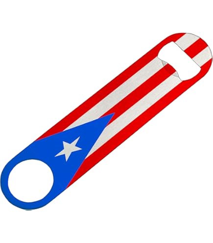 Rogue River Tactical New Mexico State Flag Bottle Opener - 7 Inch Heavy Duty Bar Tool