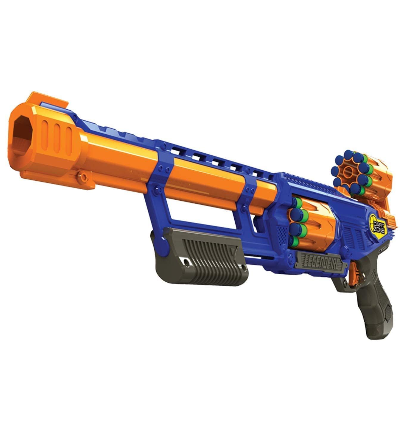 DART ZONE Legendfire Powershot Blaster