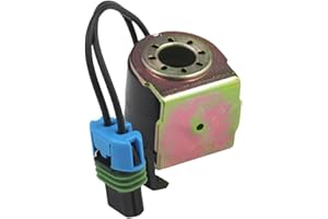 Molloparts 22-02804-02 Compressor Unload Solenoid Coil 220280402 Compatible with Carrier Transicold Compatible with Supra 950