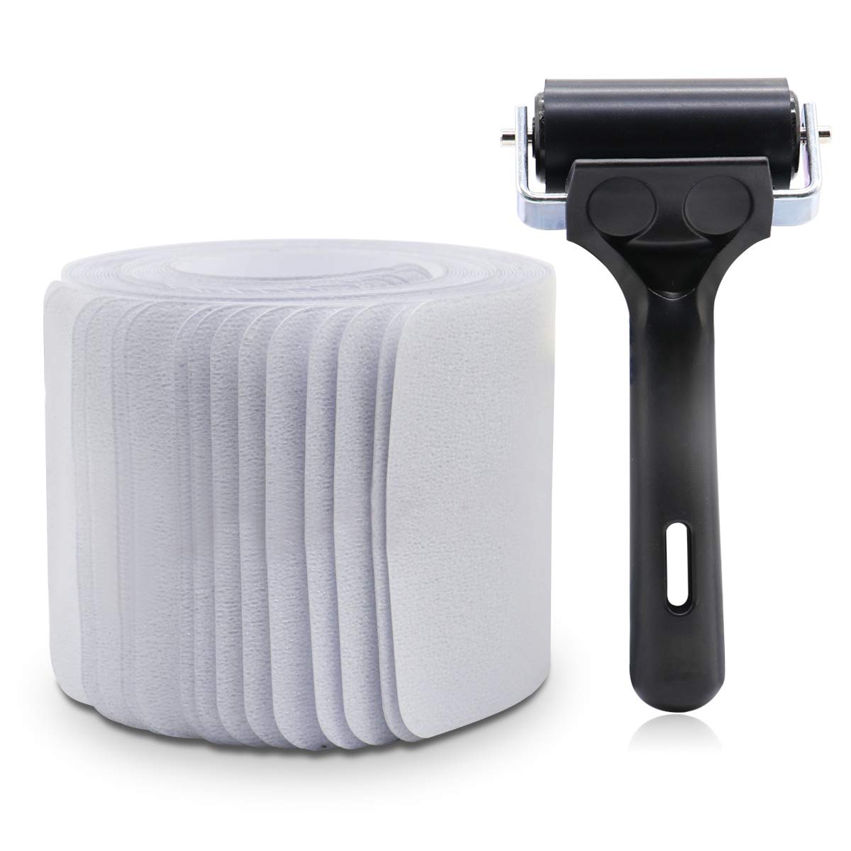 15 Packs, 6'' x 24'',Non Slip Stair Treads,Anti Slip Stair Treads,Anti Slip Tape,Clear Self Adhesive Step Strips,Strong Adhesive,Easy to Apply Avoid Elders,Pets from slipping indoor outdoor,BOMEI PACK