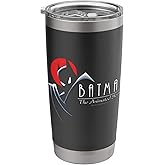 Batman: Animated Series Silhouette Logo Stainless Steel Insulated Tumbler