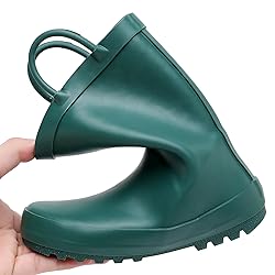 LANCDON Toddler Rain Boots for Boys and Girls