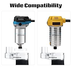 Genmitsu 65mm & 69mm CNC Dust Shoe, Compatible with