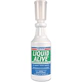 Dymon 23332 LIQUID ALIVE Enzyme Producing Bacteria, 32 oz. Bottle, 12/Carton