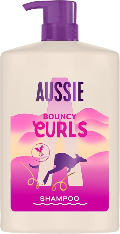Bouncy Curls Shampoo 1000ml für Welliges und Lockiges Haar — Foto 1 von 8