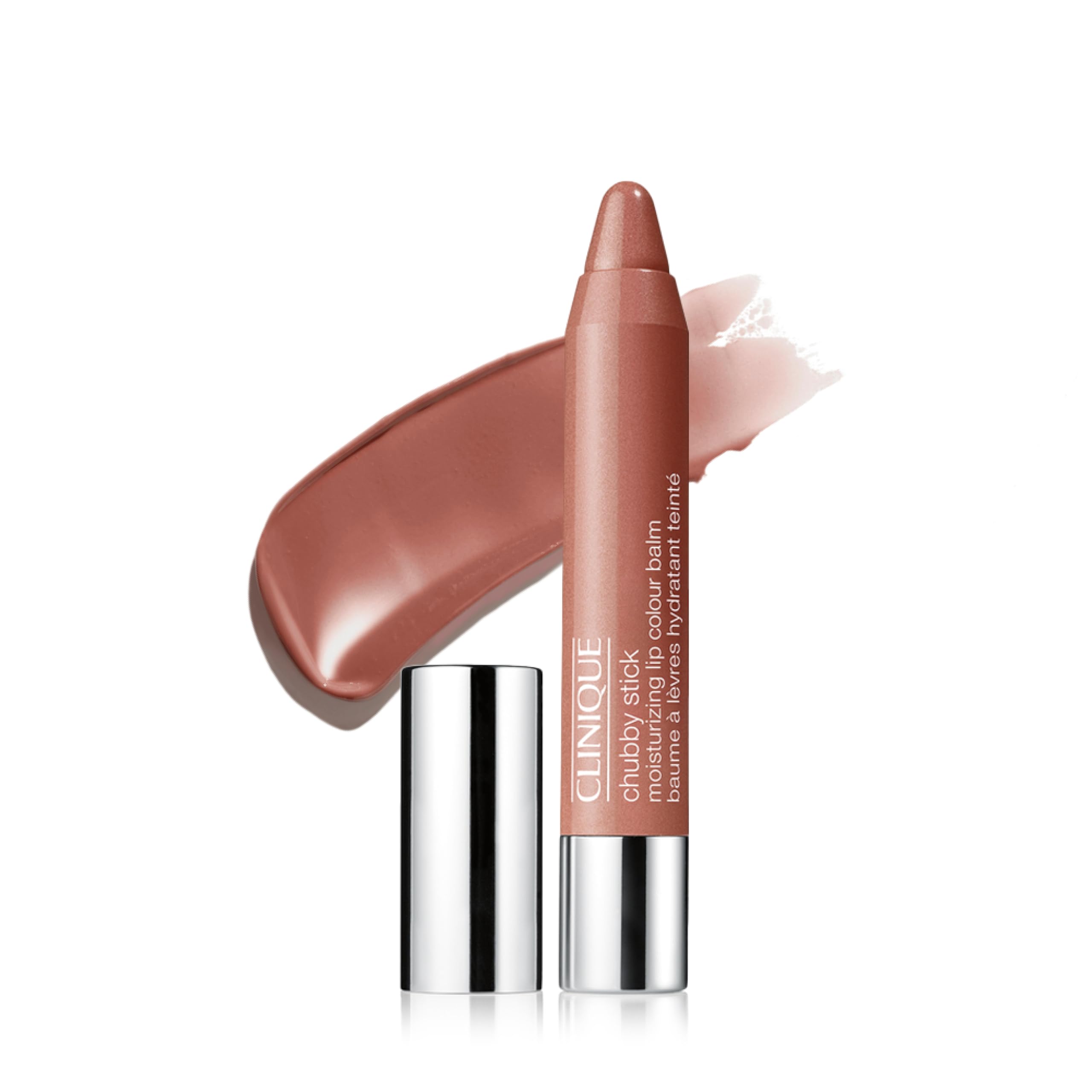 Chubby Stick Cheek Colour Balm - 01 Robust Rhubarb