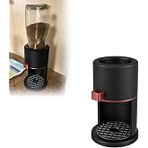 Ground Coffee Dosing Dispenser Attachment, Compatible with Nescafe Classic 200g and 200g+20g Instant Coffee Jars, Press-Action Coffee Powder Measure Dispenser, Portion Control Coffee Scoop Adapter