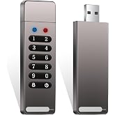 INNÔPlus Secure Flash Drive 256-bit,64GB Encrypted USB Drive Gray | USB 3.0 Hardware Encryption Flash Drive,Password Protected Flash Drive,Compatible for MAC/Windows/Linux/Embedded System