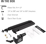 Elgato Wave Mic Arm LP Premium Low Profile Microphone Arm with Cable Management view 9