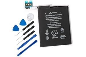 REYTRIC A1641 Replacement Battery Compatible iPod Touch 6 6th Generation gen with Installation Tools 1043mAh 3.83V 3.99Wh 020-00426