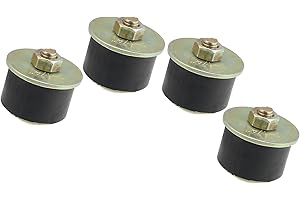 Hihaha Automotive Freeze Plug Rubber Expansion Plug/Rear for Car/Durable Fit Hole Size 1-1/4" to 1-3/8" 31mm-34mm / 4pcs